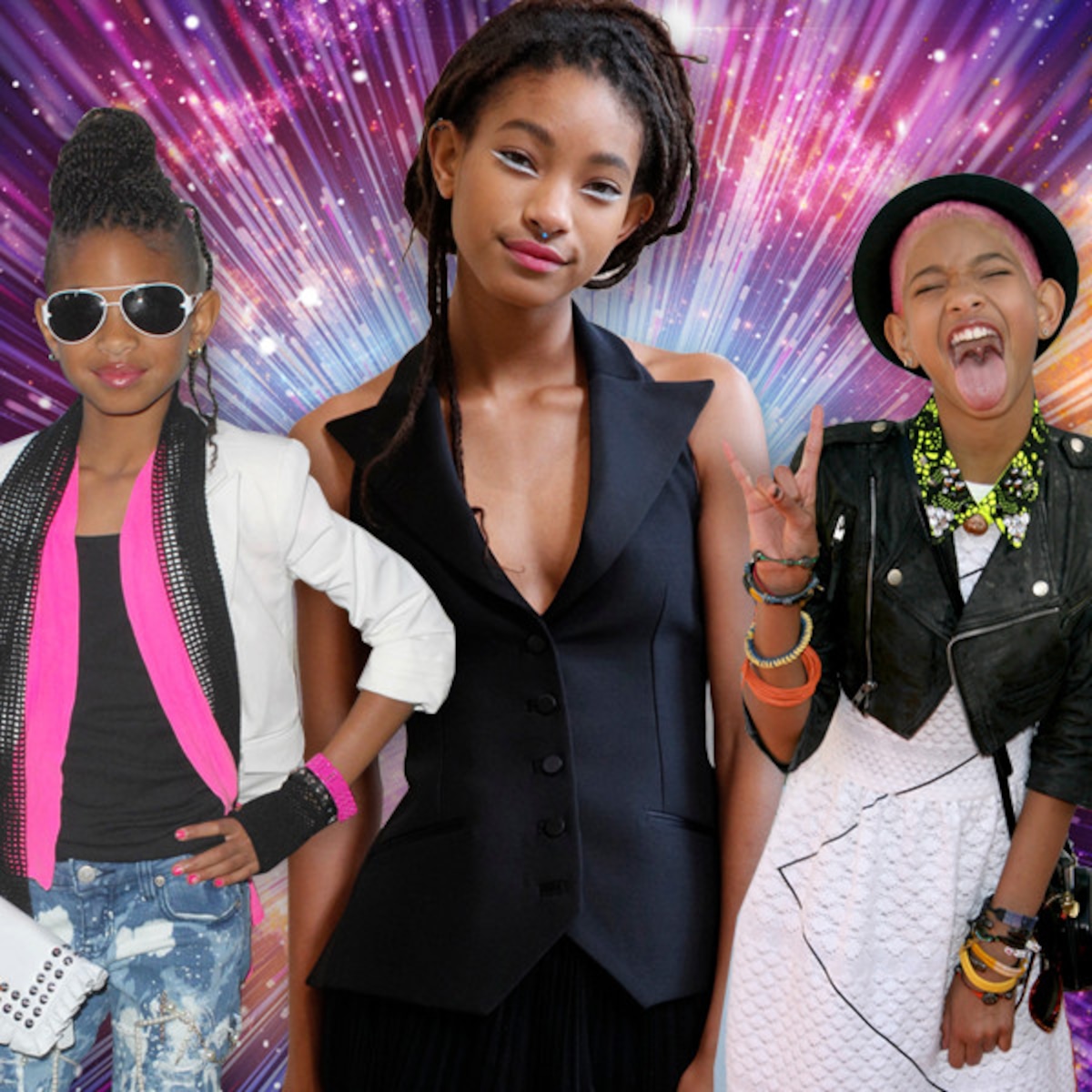 The Wildly Unpredictable Journey Of Willow Smith E News Canada